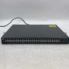 Cisco Catalyst WS-C3560-48PS-S 48-Port 10/100 PoE 4-SFP Network Switch picture