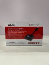 Club3D DisplayPort 1.2 to 3 DisplayPort Multi-Display MST Hub CSV-5300A picture