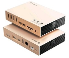 Yottamaster USB 4 Dock Compatible with Thunderbolt 3/4, 15 in 1 USB C Docking... picture