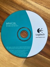 LOGITECH SetPoint 2.4a  for Windows XP, 2000, ME, 98, 98 SE CD-ROM Disc picture