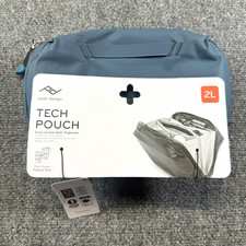 NWT Peak Design Tech Pouch 2L Tech Organizer Pouch, Blue, MPN BTP-DS-3 picture