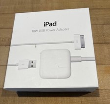 Genuine Apple Macintosh iPad 10W USB Power Adapter New In Sealed Box picture