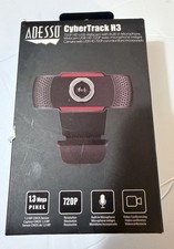 Adesso CyberTrack H3 720p High Definition USB Webcam picture