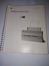 Vint Apple Stylewriter Owners Guide Macintosh  picture