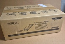 Genuine Xerox  Toner Cartridge 113R00719 Phaser 6180  Ink CYAN OEM. new picture