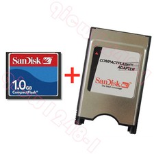 1.0GB FANUC CNC CF Compact Flash card CF-PCMCIA Adapter +For CNC ATA PC Adapter picture