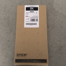 Genuine  Epson R02X Black Ink Supply Unit  EXP.  04/2030 picture