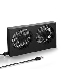 USB Computer Cooling Fan- Electronics Cooling Fan with High Airflow for Routers, picture