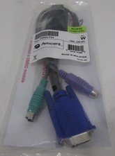 Avocent KVM Server Interface PS/2 MODULE CABLE DSRIQ-PS2 NEW SEALED picture