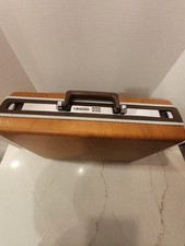 Vintage Samsonite Exec Briefcase Classic 70's Style picture