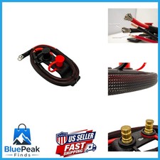 UTV Stereo 12V Battery Jump Post Kit For Can-Am Maverick X3 SxS X3 Jump Post picture