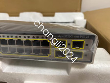 1PCS Cisco switch WS-C3750G-24PS-S new via FedEx or DHL picture