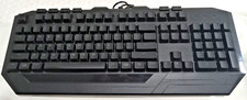 Cooler Master Devastator 2 Gaming Keyboard SGB-3031-KKMF1-US Red LED USB Black picture