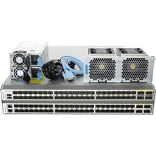 Cisco Nexus N3K-C31128PQ-10GE 96P SFP+ 8P QSFP+ -B Switch picture