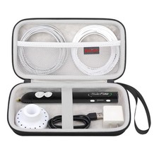 3D Pen Carrying Case for 3Doodler Flow 3D Printing Pen for Teens, Extra Mesh ... picture