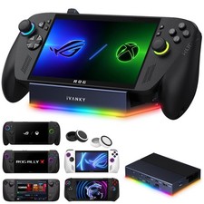 14-in-1 RGB Docking Station for Steam Deck, ROG, Xbox Ally, 4K@120Hz, USB3.2, HD picture