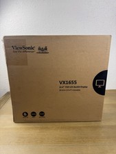 NEW SEALED ViewSonic VX1655 15.6 Inch 1080p FHD Portable LED IPS Monitor picture