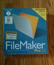 Filemaker Pro 5.5 Upgrade with Serial Number for Mac - NEW picture