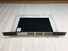 D-Link DGS-1100-24 24-Port EasySmart Ethernet Netwroking Switch w/Rack Ears picture