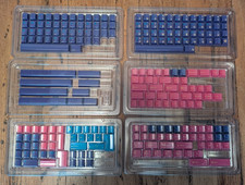 Domikey Pumper Cyber Punk Cherry Profile abs doubleshot keycap picture
