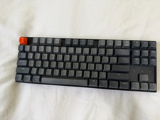 KEYCHRON K8 WIRELESS MECHANICAL KEYBOARD HotSwappable Preowned picture