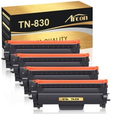 1-4PK TN830 Toner Compatible With Brother HL-L2400D MFC-L2820DW DCP-L2647DW picture