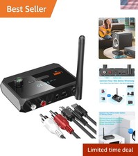 Bluetooth 5.4 Music Receiver: Upgrade Vintage Stereo & Speakers to Wireless picture