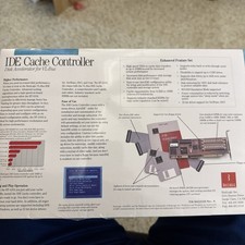 NOS 1993 BusLogic ISA IDE Cache Controller Disk Accelerator for VL-BUS SEALED  picture