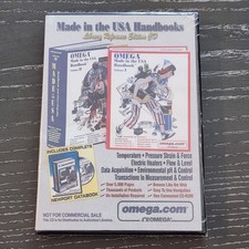 Omega Made in the USA Handbooks Library Reference Edition CD-ROM new sealed picture