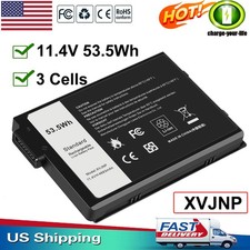 ✅NEW Battery XVJNP For Dell Latitude 5430 7330 Rugged Extreme P148G 11.4V 53.5Wh picture