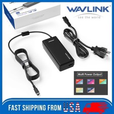 112W USB C Laptop Adapter Universal Charger Portable 100W AC Adapter Computer PD picture