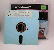 🕹 Hugo II Whodunit Mystery Microstar Games MS-DOS 5.25