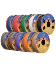 10KG Bundle High Speed PLA Filament 1.75mm for FDM 3D Printers, Multi Spool Pack picture