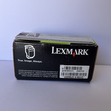 Lexmark 801Y Yellow Return Program Cartridge NEW picture