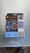 Thermaltake Riing 12 High Static Pressure 120mm Blue LED Radiator Fan picture
