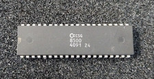 MOS / CSG 8500 (4091) CPU Commodore 64 Tested 100% working. picture
