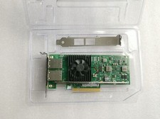 DELL/INTEL X540-T2 Genuine CONVERGED DUAL PORT NETWORK ADAPTER K7H46/3DFV8 10GbE picture