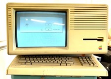 Vintage Apple Lisa One Computer with 3.5 Inch Drive Manufactured No 54778 picture