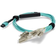 Addon-New-ADD-MPO-4LC10M5OM3 _ ADDON COMPUTER 10M LOMM OM3 MPO TO 8XLC picture