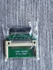 Compact Flash CF Memory Card to 50pin 1.8