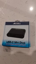 Accell USB-C Mini Dock with HDMI 2.0, USB-A 2.0, and USB-C Charging Port picture