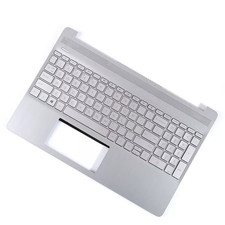 New For HP 15-EF 15-DY 15S-EQ Upper Case Palmrest w/ Keyboard M17185-001 USA picture