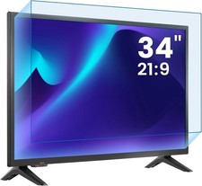  34 Inch 21:9 Anti Blue Light Matte Monitor Screen Protector, Anti Glare  picture