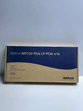 Matrox M9120 Plus LP PCIe X16 M9120-E512LPUF Graphics Card picture