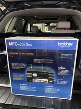 NEW Brother MFC-J870DW Wireless Color Inkjet All-in-One: WiFi, Scan, Copy, Fax picture