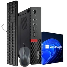 Lenovo Restored ThinkCentre 7th Gen Tiny - Core i5-7500T 128GB SSD 8GB DDR4 picture