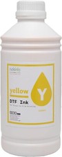 CISinks Premium DTF Ink Bottle Refill Set 1000M ,Compatible w/ DTF Film-Yellow picture