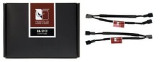 Noctua NA-SYC2 Adapter 3-PIN Y-Cables Two fan on single fan header fully sleeved picture