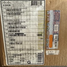 Cisco FPR2110-NGFW-K9 Firewall Firepower Security Appliance New Open Box picture