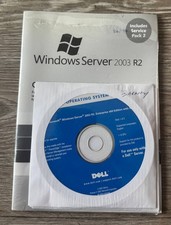 Microsoft Windows Server 2003 R2 Enterprise x64 Dell OEM CD Set picture